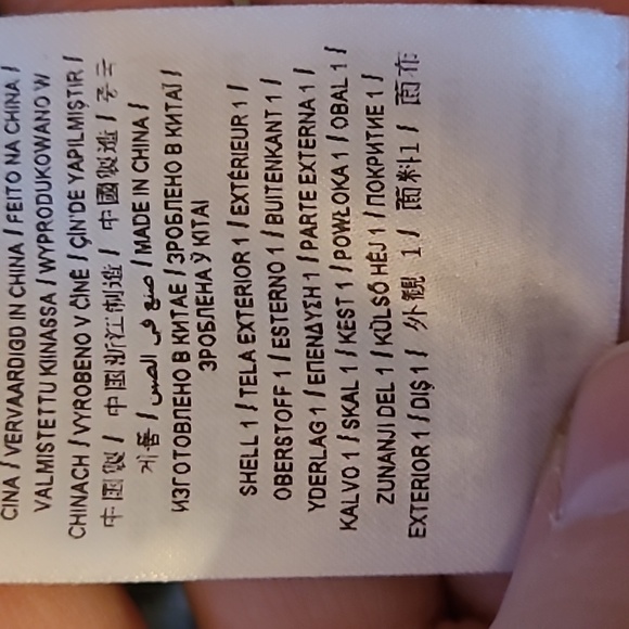 Guess Boy's Navy Velvet Puffer Coat - Picture 9 of 11